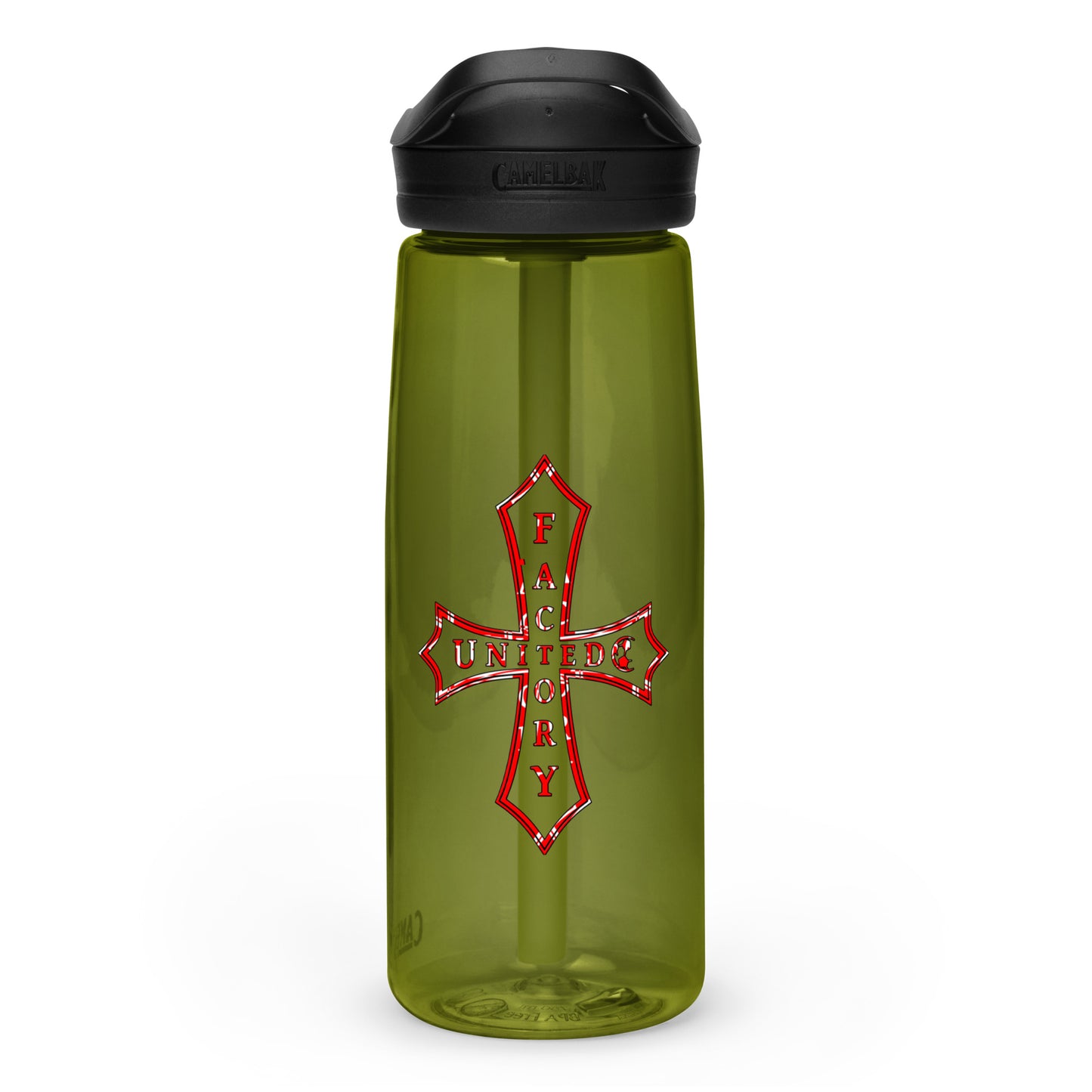 FU sports water bottle