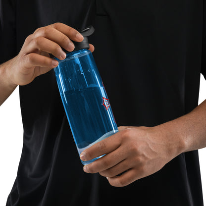 FU sports water bottle