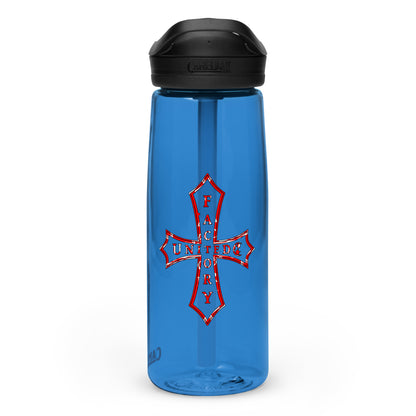 FU sports water bottle