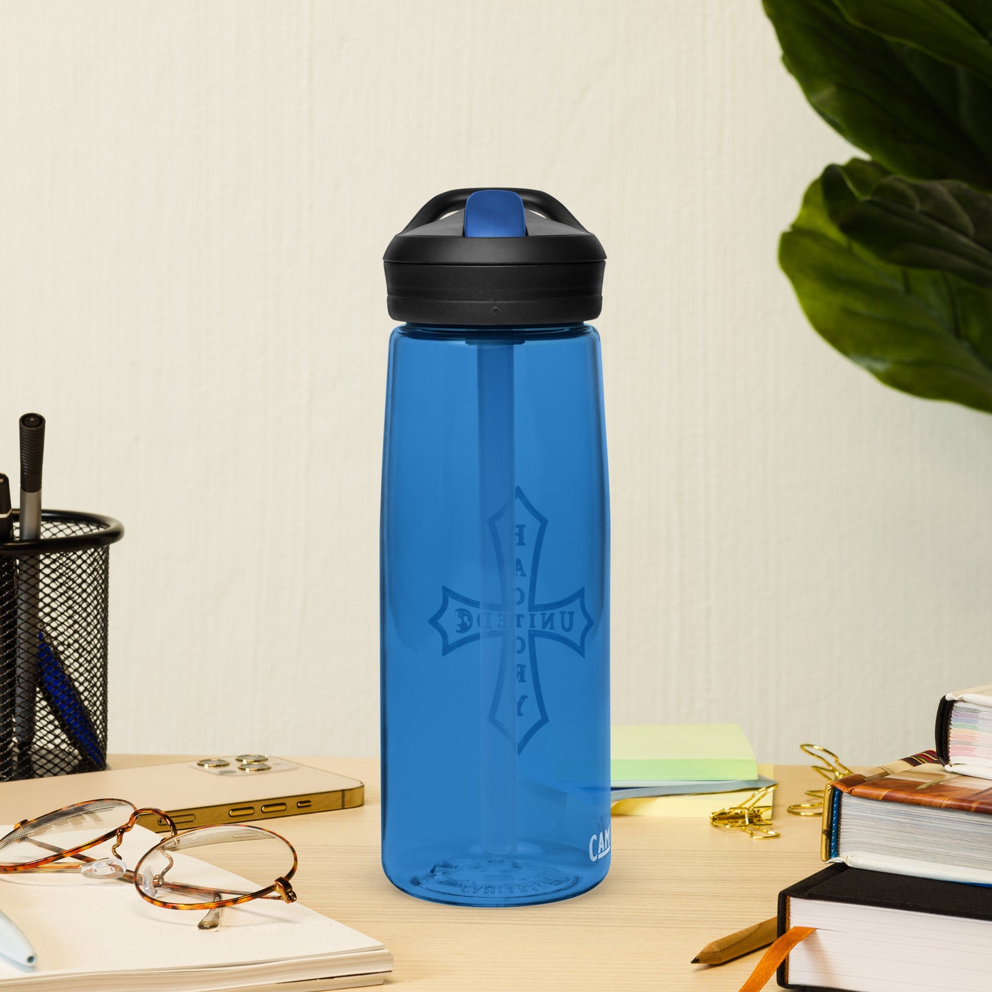 FU sports water bottle