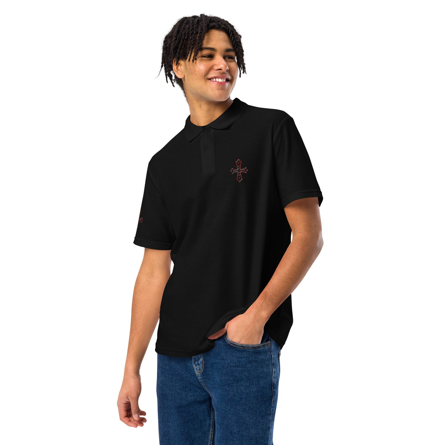 FU Piqué Polo Shirt Unisex